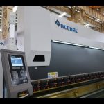 Makina e frenimit CNC me 4 aks makine 175 ton x 4000 mm CNC me motorizim kurorëzimi