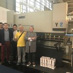 600 ton WC67K CNC frenave hidraulike shtypi për shitje