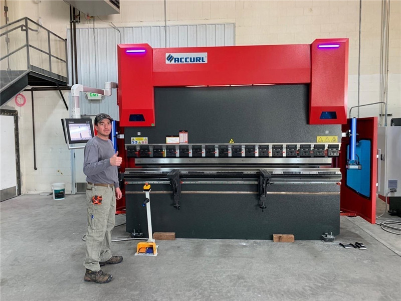 Freni shtypës ACCURL cnc DA58T 4axis 2500 mm