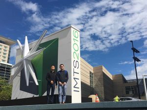 Accurl mori pjesë në mjetin e makinës në Çikago dhe në ekspozitën industriale të automatizimit në 2016