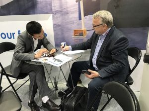 Accurl mori pjesë në Ekspozitën Ndërkombëtare të Makinerisë në Hannover në Gjermani në vitin 2017