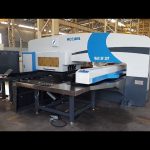 CNC servo drejtuar shtytje grykë ram frëngji 50 ton për servo cnc makinë punching
