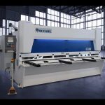 Gërshërë gijotinë Master hidraulike MS8 3206 me sistemin ELGO P40T touch screen CNC
