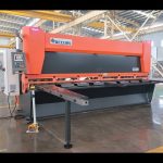 Kokë variabël Master me gërshërë gijotinë CNC hidraulike MS8-10x4000mm