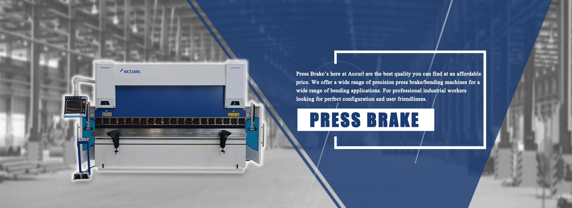 Press Brake Banner
