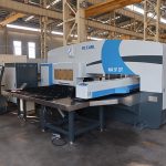 siemens cnc amada frëngji punching machine 4 aks 32 stacione horizontale