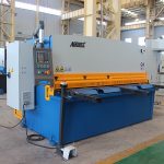 QC11y-16X3200 CNC prerje çelik inox automatik hidraulik pjatë hekuri gijotinë makinë prerje me E21