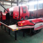 EASY-FAB P25 siemens, fanuc kontrollues cnc frëngji punching machine, shtyp shënoj