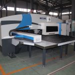 Makinë punching frëngji me kosto të ulët CNC, grusht vrimë katror Shtypni
