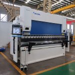 WC67Y-80T / 2500 80T pjatë çeliku CNC makinë shtypi frenave