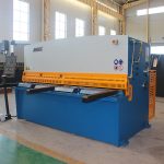 çmimi i fabrikës QC12Y-6X2500 cnc hidraulike rrotullues rreze qethje makine