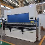 mjete të qëndrueshme saldimi 80T / 3200mm ajrit me temperaturë të lartë pompë ngrohje pompë shtypni me DA66T sistem kontrasti