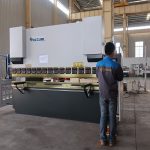promovimi WC67Y frena hidraulike metalike fletë metalike, makinë bending për profilin e aluminit