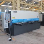 QC12Y fletë metalike pjatë ritëm trare makinë hidraulike qethur