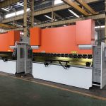 makine e frenimit me shpejtësi të lartë të saktësisë, frena metalike e kompjuterizuar me roje të lehta