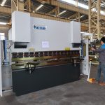 cilësi të lartë portative të vogël 30 ton CNC makinë bending, frena e vogël shtyjë instock