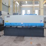 saktësi të lartë QC11y-16 * 6000 makinë hidraulike qethur gijotinë lloj