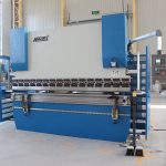 Wc67y 40t porcelani bërë dosje manual makinë palosshme operojnë shtyp frenave, bending marshin në magazinë