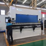 WC67Y Seria e plotë servo cnc 4 aks shtypni frenave me DA52S sistemin e kontrollit të pjatave bending machine