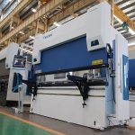detyrë e rëndë DELEM pjatë metalike cnc çmimi hidraulike shtyp frenave