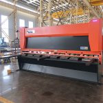 makine qethese hidraulike QC12y-6X3200 makine prerëse hidraulike gijotine hidraulike qethje