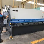 hidraulike fletë hekuri pjatë prerje makine, NC fletë metalike prerje makine