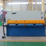 pllakë çeliku makine qethëse hidraulike për shitje