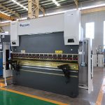cnc çeliku bending makinë DA66T kontrollit CNC frena shtyp 1600/6000 "