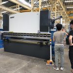 WC67Y-100T / 3200 nc shtypni frenën, makinë për shtyp pushim, frena hidraulike shtypi